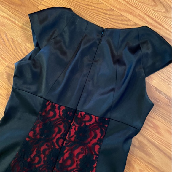 Vintage Y2K Lace Satin Slip Dress Lingerie Dress Cap Sleeve Sweetheart Dress - Picture 12 of 12